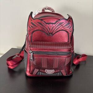 Disney Scarlet Witch Wanda Cosplay Mini Backpack NWT